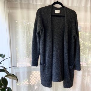 Wilfred Free dark grey sweater